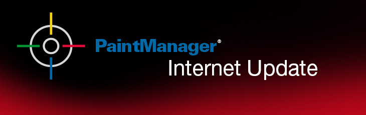 News Image-PaintManager® Internet Update